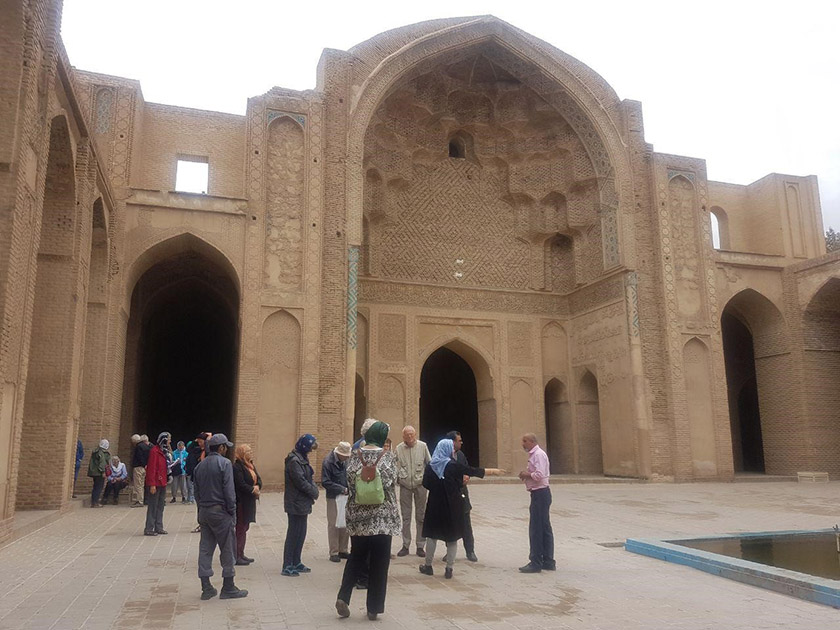 شرایط بازدید از مسجد جامع ورامین