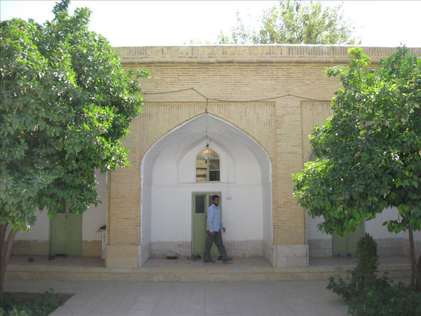 راه های دسترسی به مدرسه سعیدیه