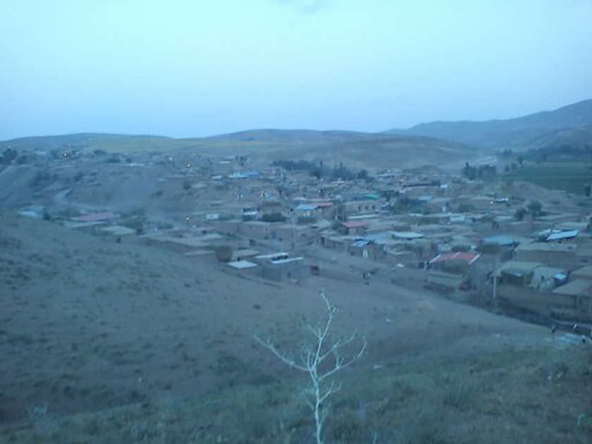 روستای پرسبانج