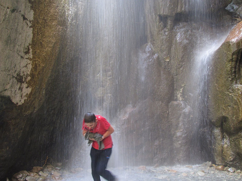 شرایط بازدید از آبشار رودمعجن