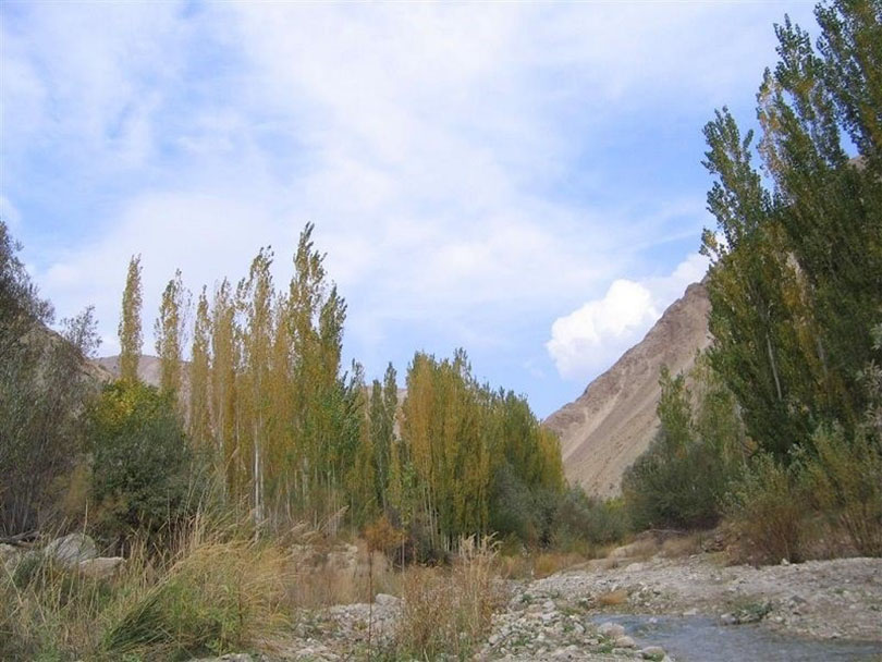 تاریخچه روستای رامه گرمسار