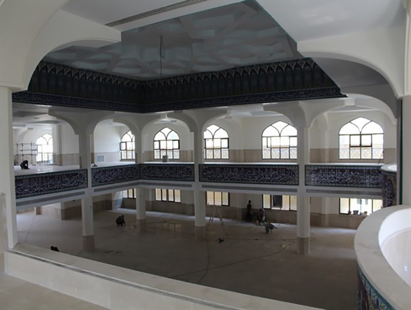 تاریخچه مسجد جامع خرمشهر