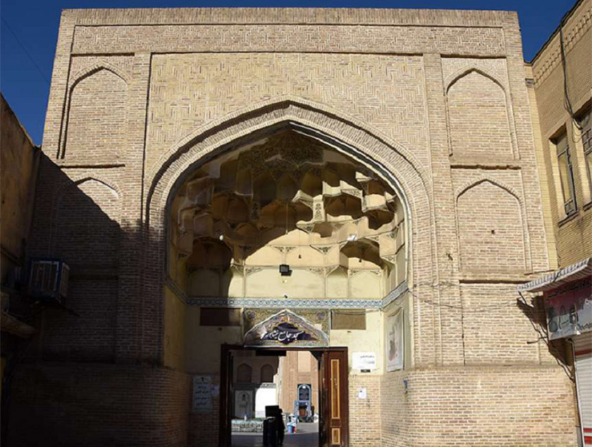 تاریخچه مسجد جامع نیشابور