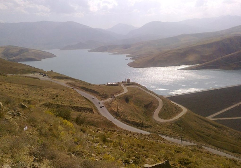 ارتباط کوه دالامپر با دریاچه دالامپر!