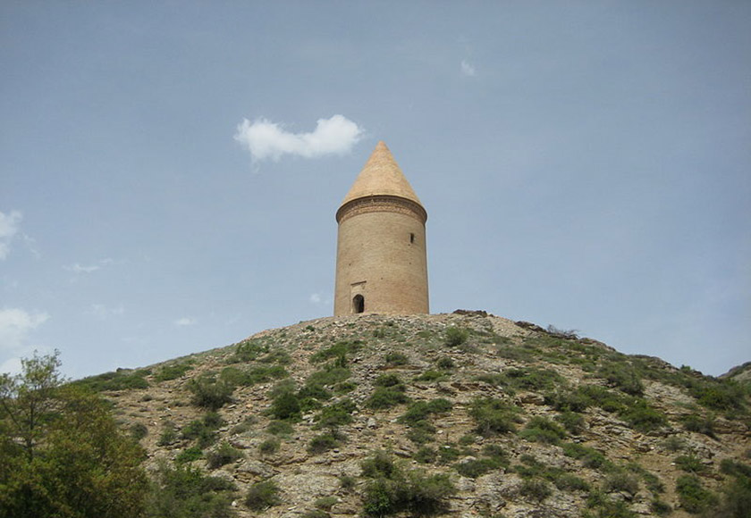 میل رادکان غربی