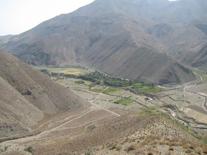 زبان و گویش مردم روستای رامه