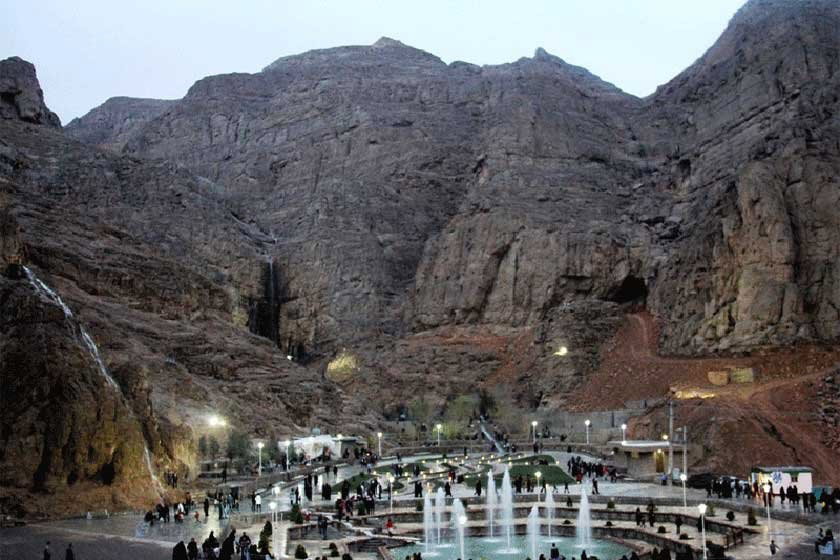 شرایط بازدید از چشمه لادر