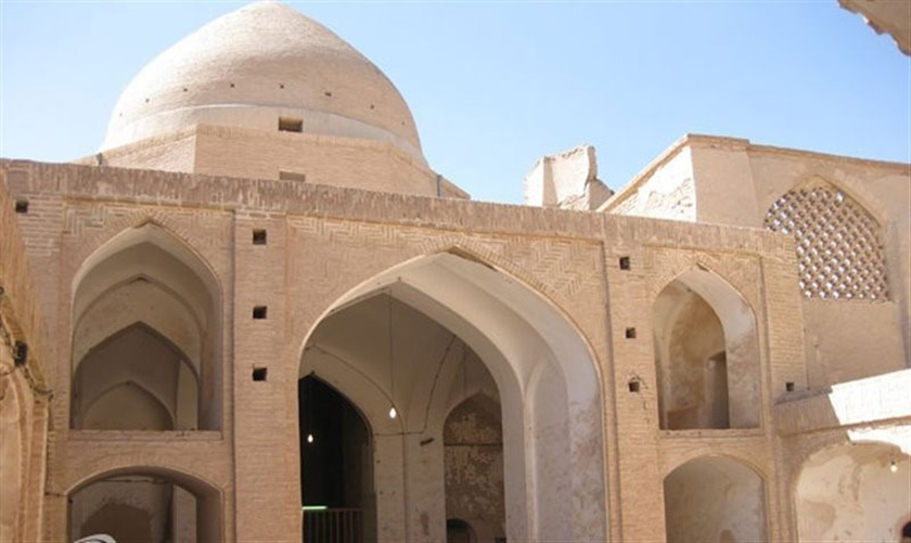تاریخچه مسجد بابا عبدالله نائین