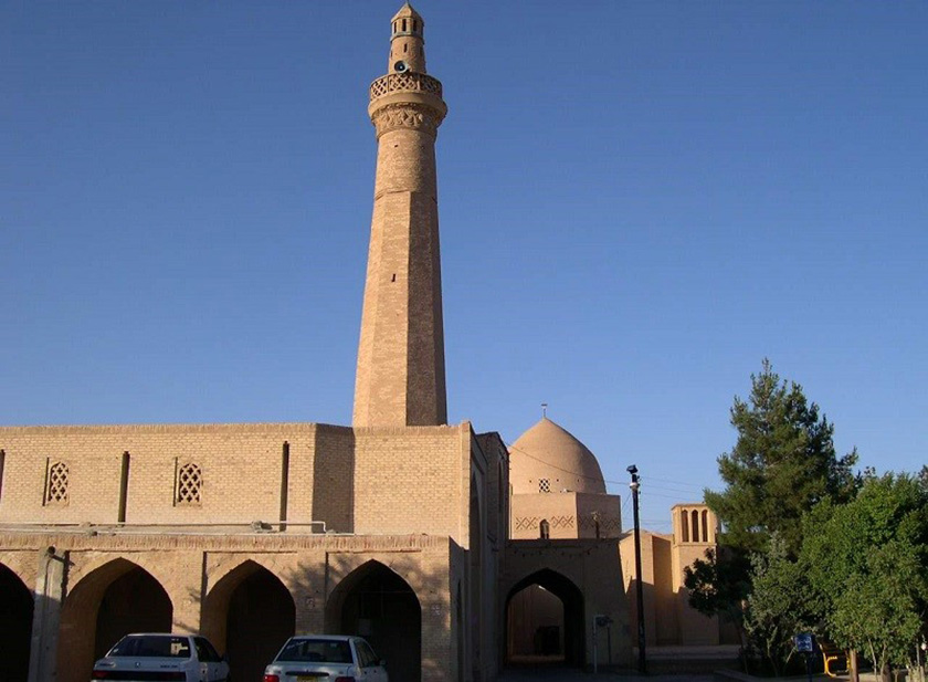 تاریخچه مسجد جامع نائین