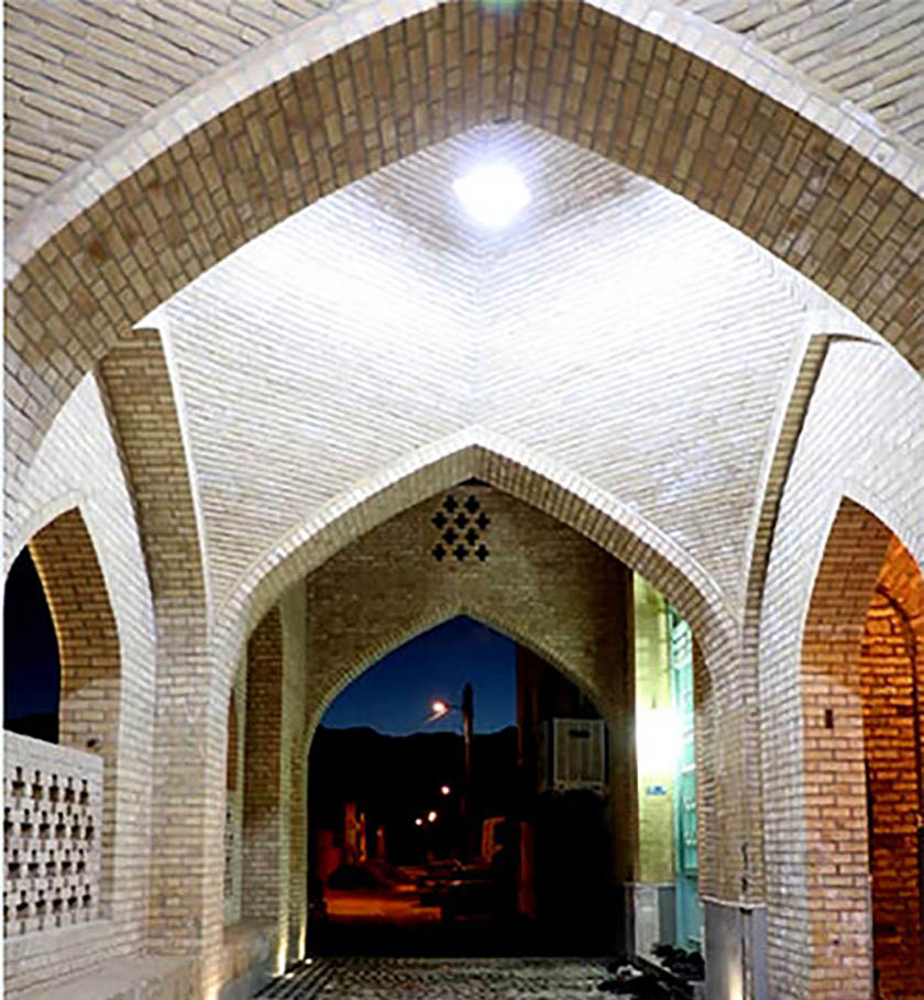 حمام تاریخی باغستان