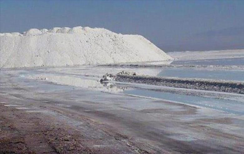 تاریخچه دریاچه نمک آران و بیدگل