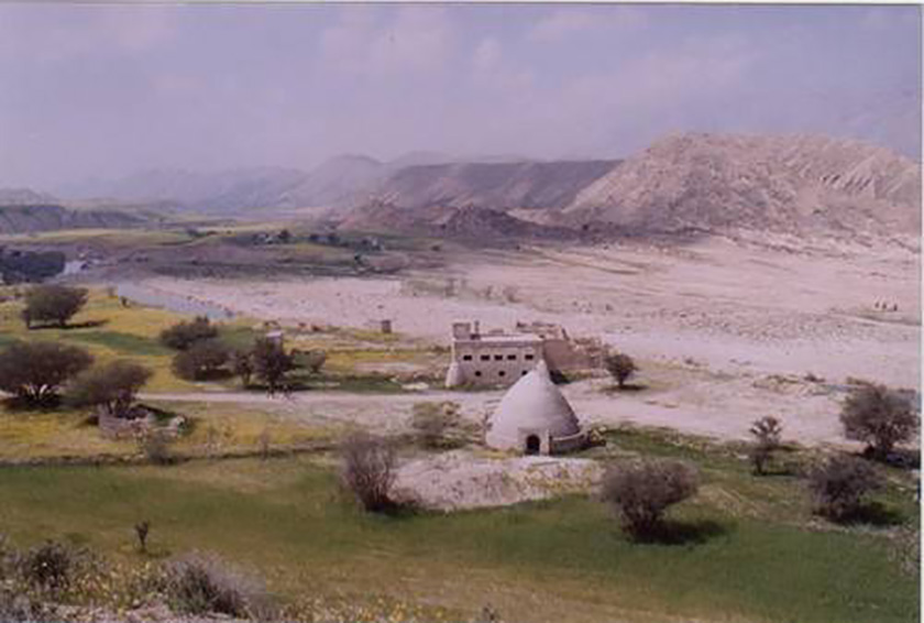 دسترسی به برکه کریکی