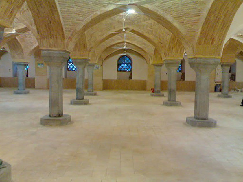 تاریخچه مسجد جامع خوزان