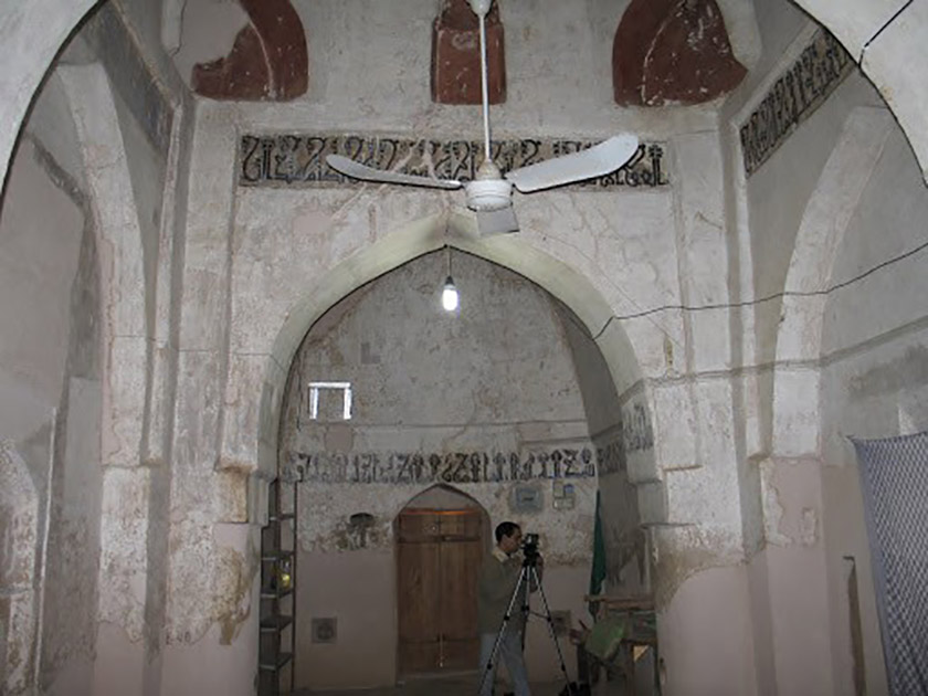 تاریخچه مسجد سرکوچه