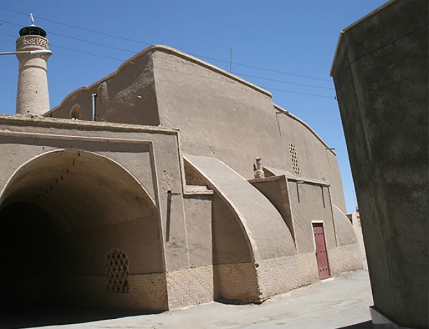 مسجد جامع بافران - مجله مِستر بلیط