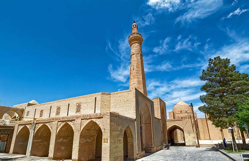 مسجد جامع نائین - مجله مِستر بلیط