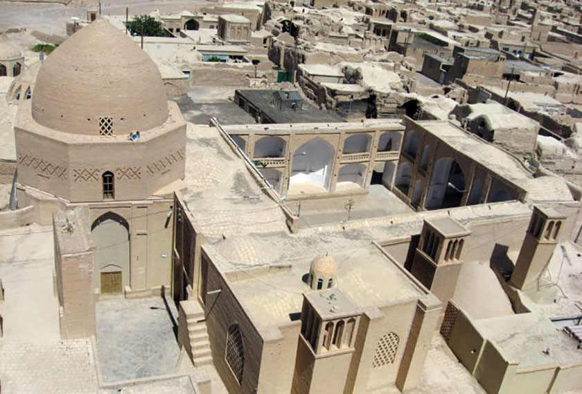 شرایط بازدید از مسجد بابا عبدالله نائین