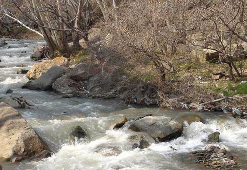 شرایط بازدید از رود دره دربند شمیرانات