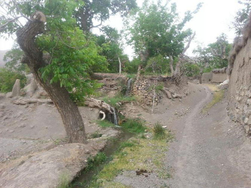 شرايط بازديد از روستای بیدسکان