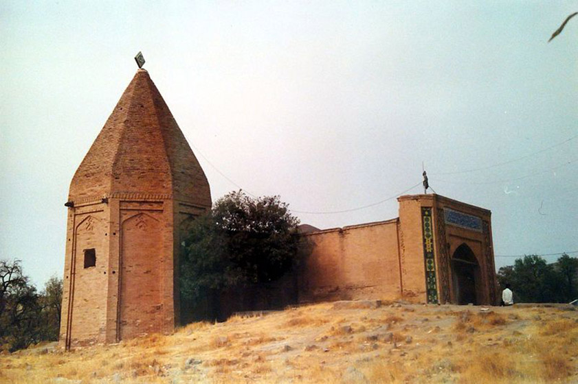 معماری بنای امامزاده علی