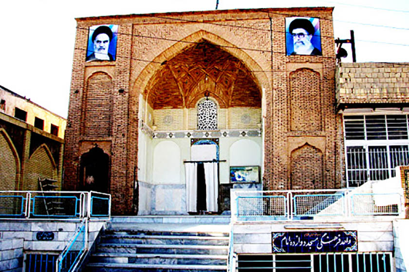 مسجد دوازده امام (ع) دولت آباد