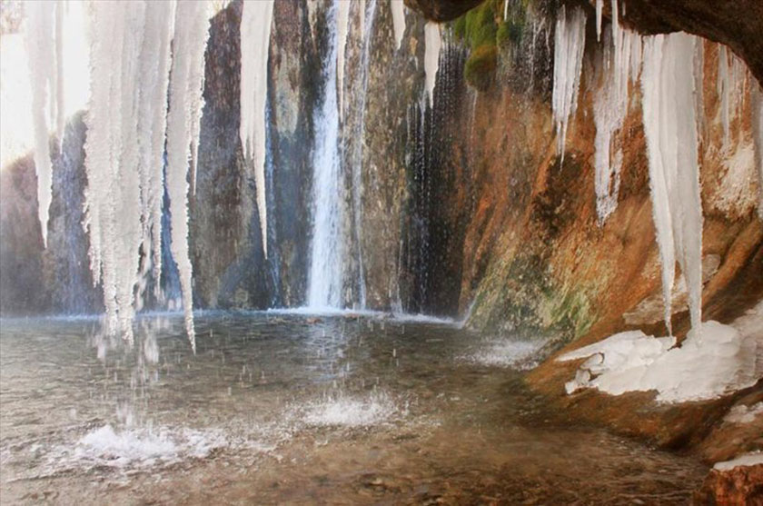 آبشار بی بی سیدان