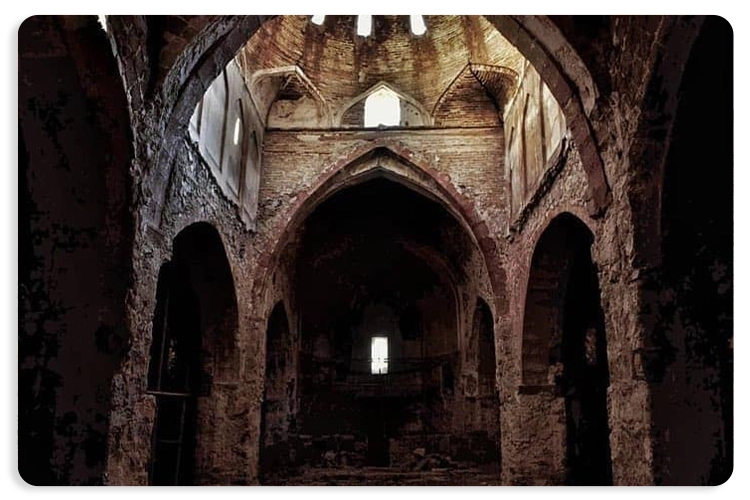 معماری کلیسای مریم مقدس جلفا 