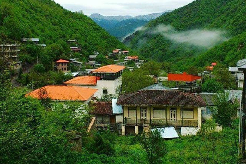 روستای تاویر