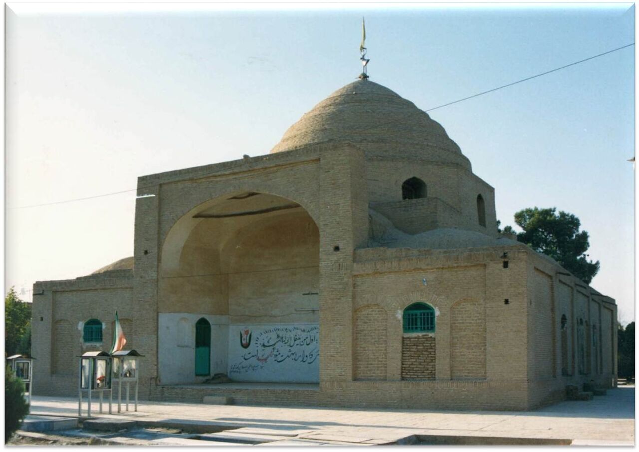 معماری و ساختار بنای امامزاده
