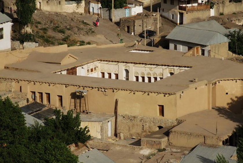 تاریخچه روستای یوش