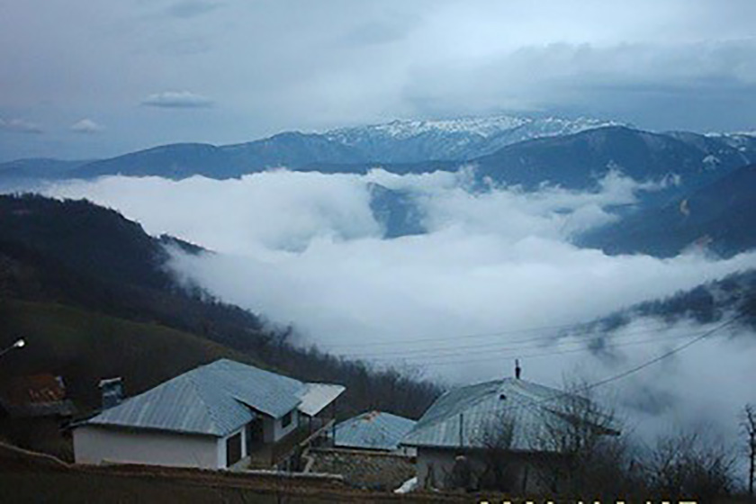 طبیعت روستای میان رستاق