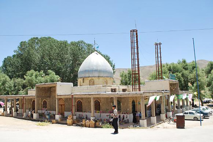 معرفی امامزاده سید محمد بارده