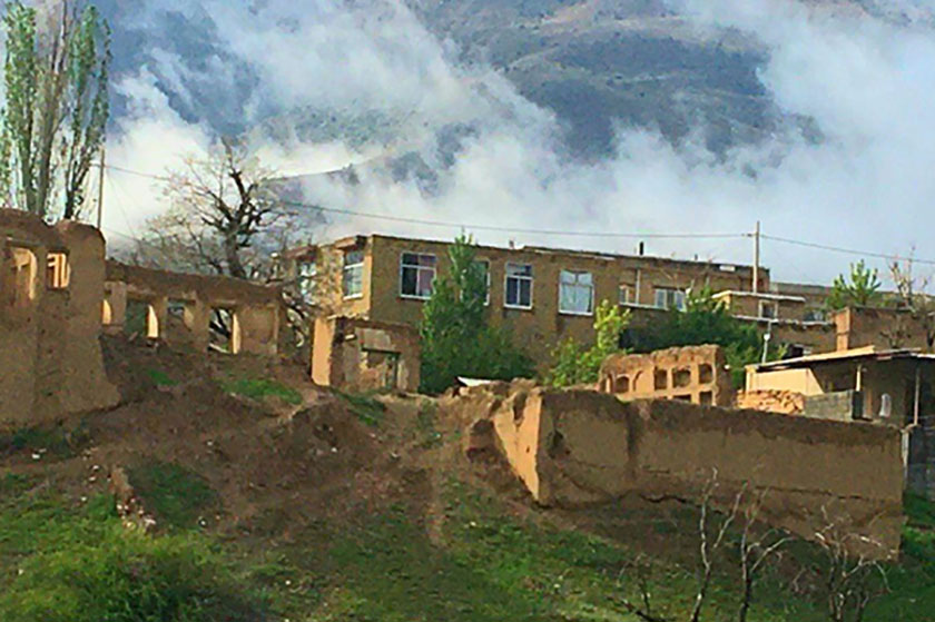 روستای طبر