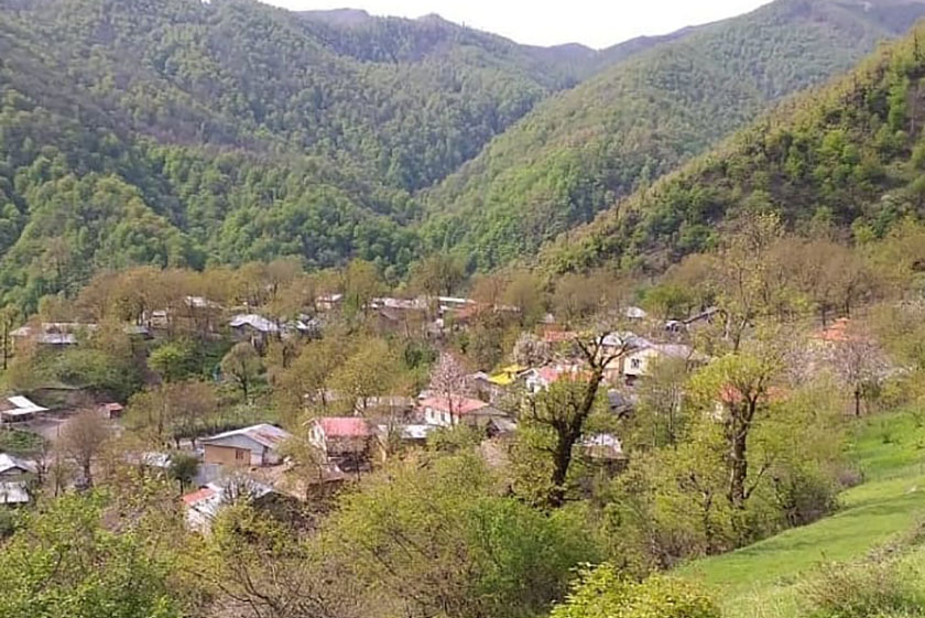 روستای شیله وشت