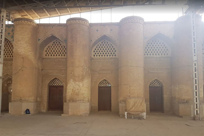 معماری مسجد جامع