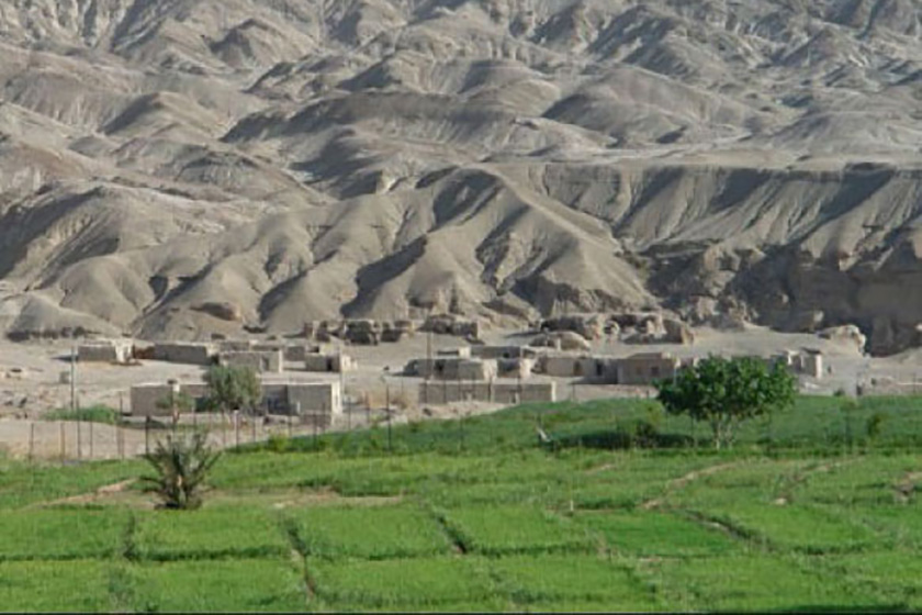 روستای لادیز میرجاوه