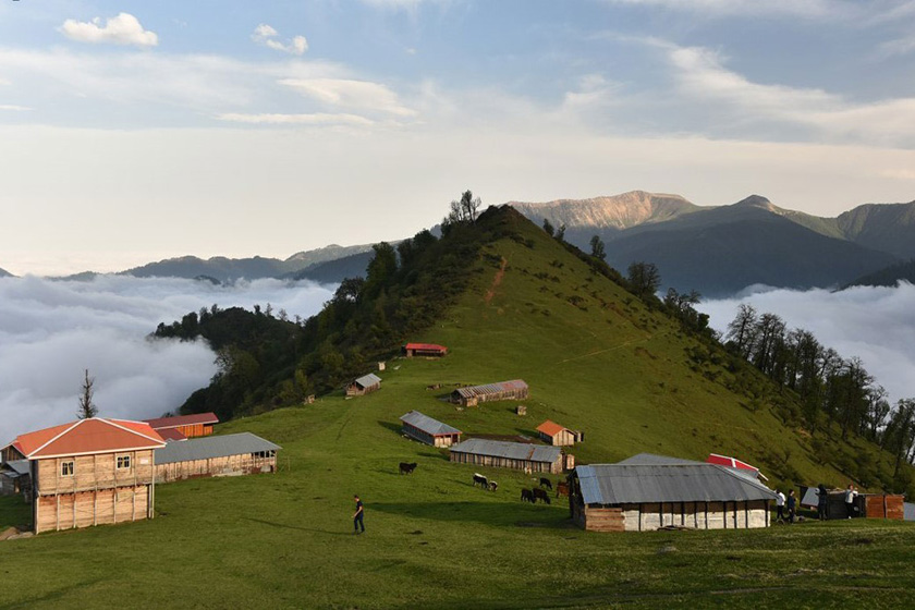 تاریخچه روستای اولسبلنگاه ماسال