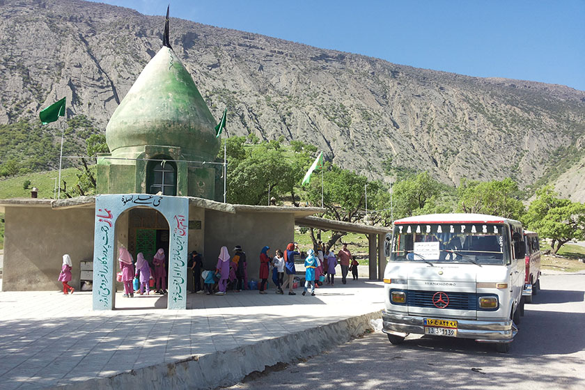 معماری بنای امامزاده