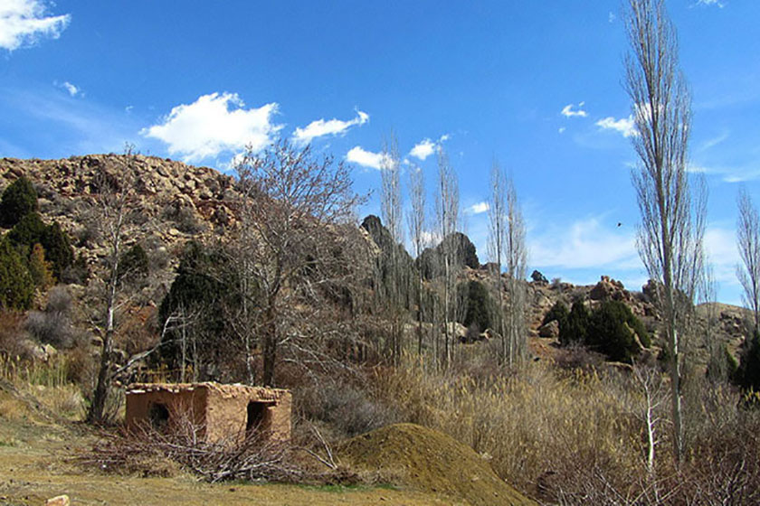 منطقه نمونه گردشگری فرحزاد مجن