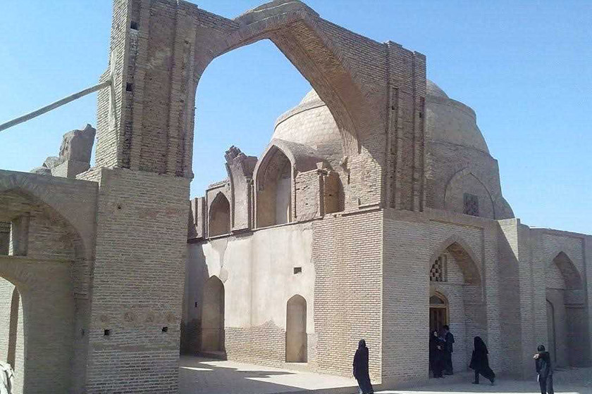 معماری مسجد جامع