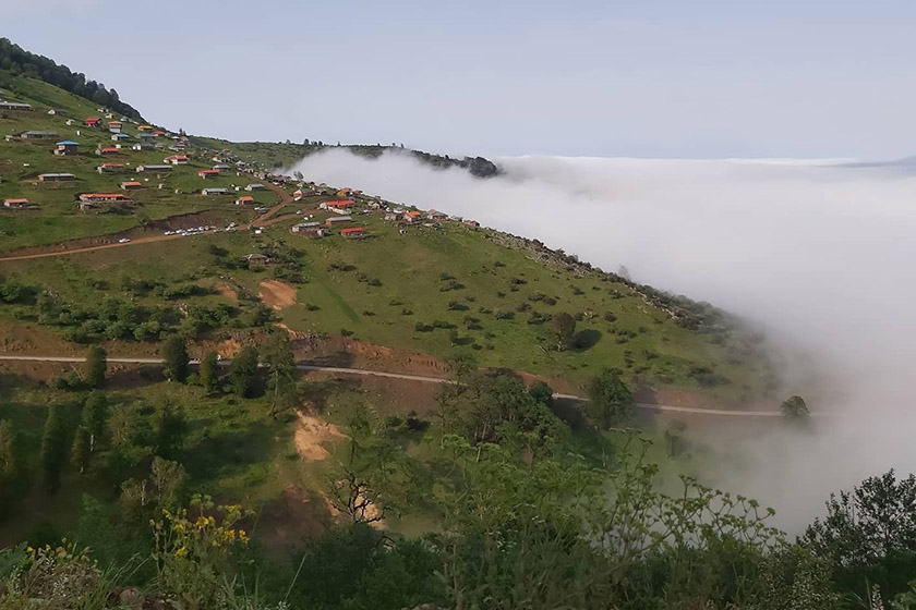 شرایط بازدید از روستای اولسبلنگاه ماسال