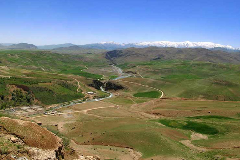 بازدید از روستای بهشت آباد