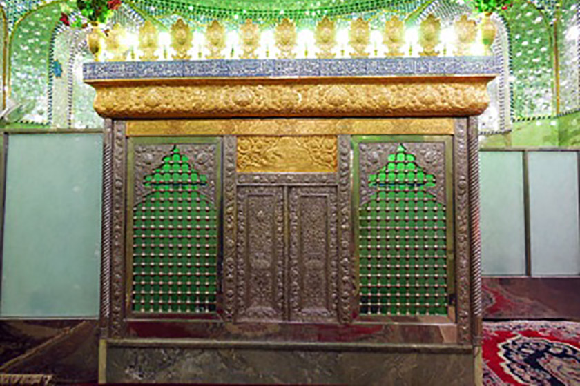 معماری ساختمان امامزاده اسماعیل