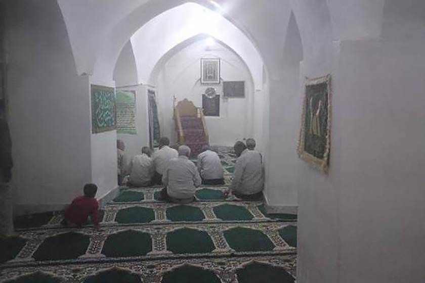 معماری بنای مسجد
