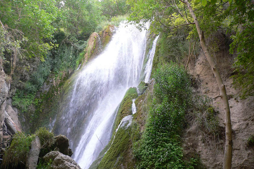 آبشارهای قلعه تل