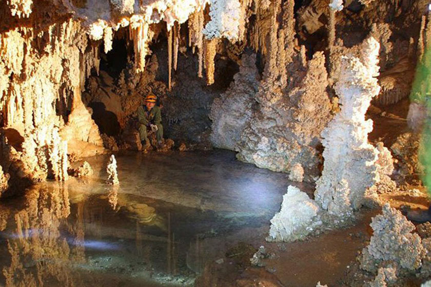 تاریخچه غار قلایچی