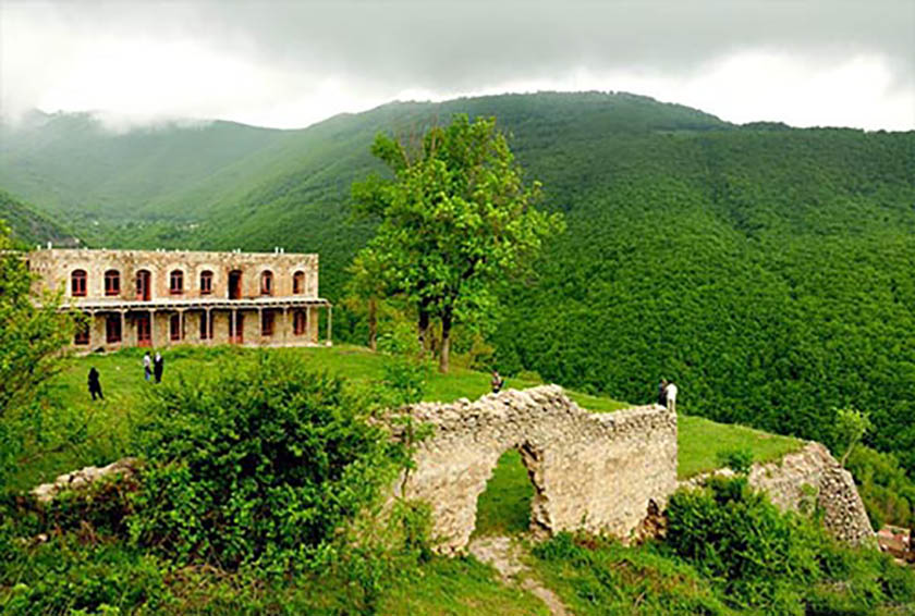 طبیعت روستای آینالو