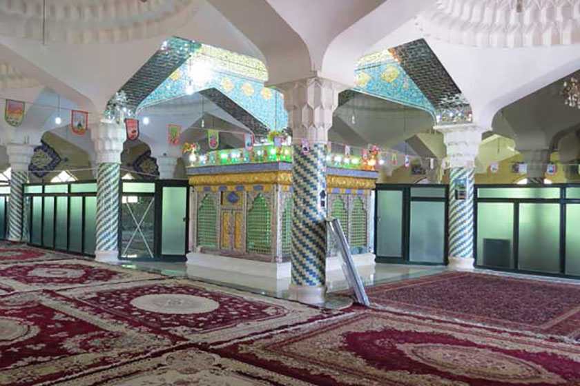 معماری بقعه امامزاده سید عبدالله (ع)