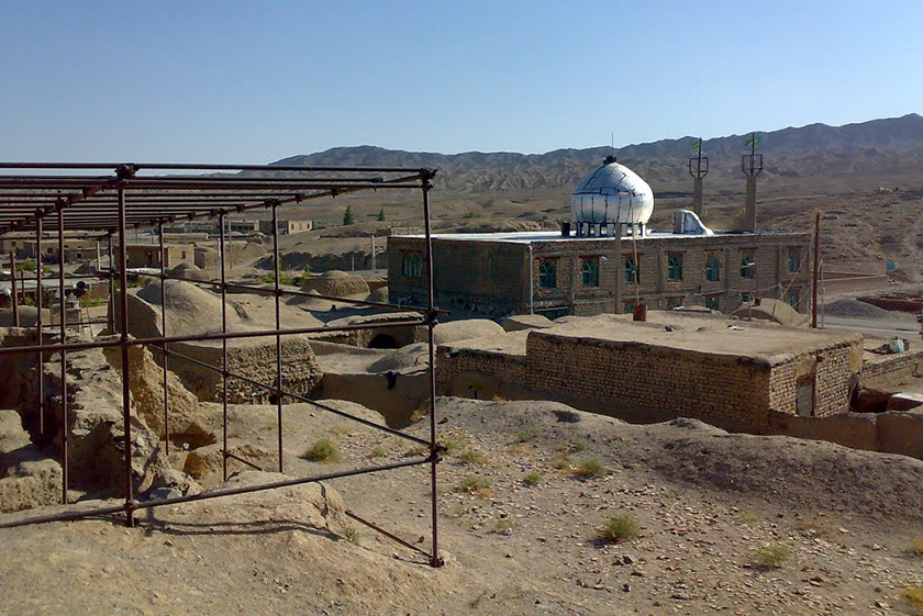 معماری بنای مسجد