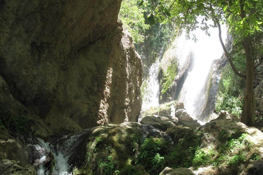معرفی آبشارهای قلعه تل